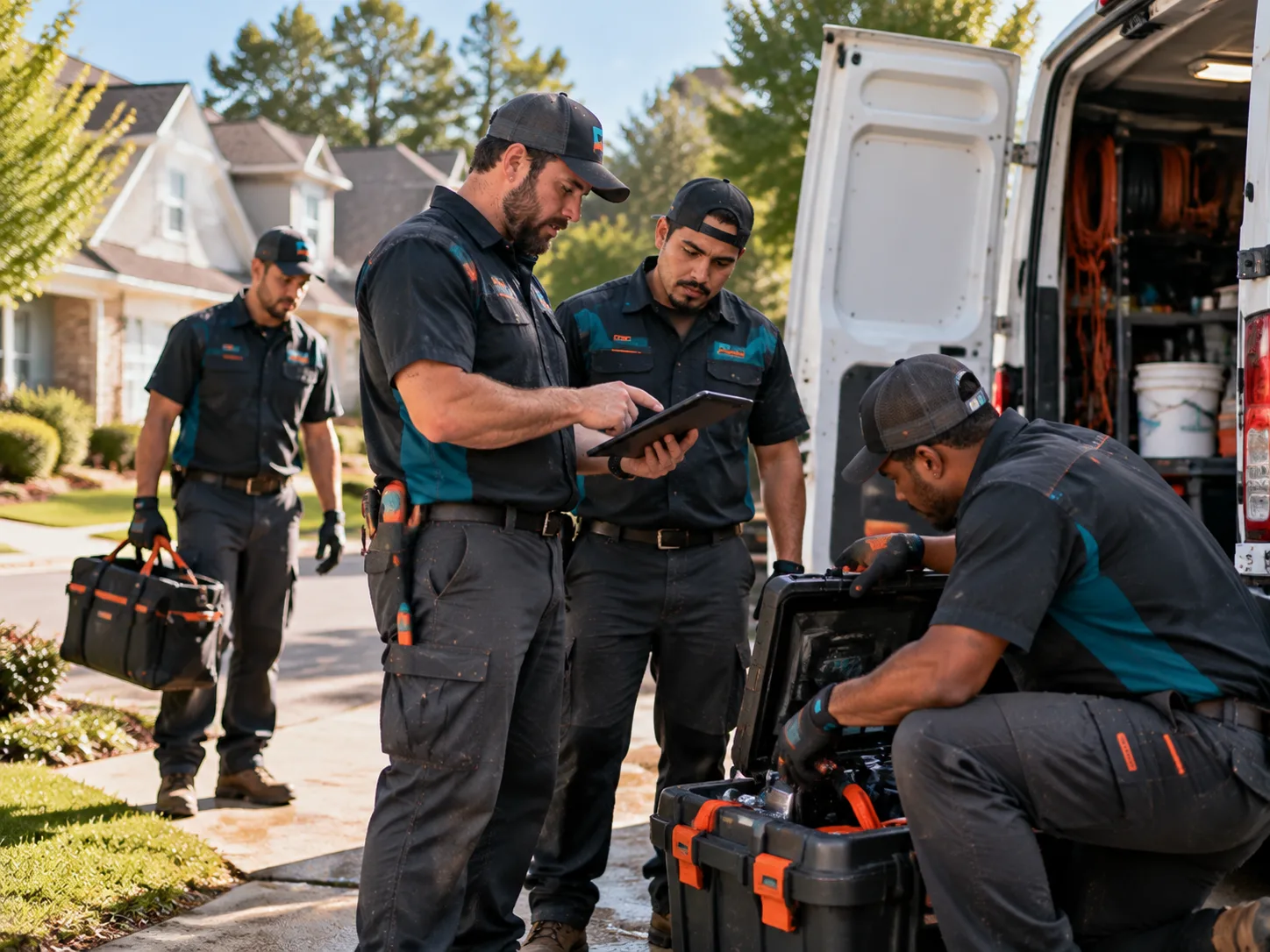 Clogged Drain Service in Black Oak, AR near me